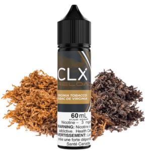 virginia tobacco by clx e liquid