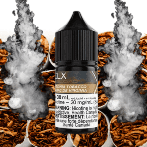 virginia tobacco salt by clx reload e liquid