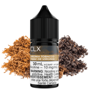 virginia tobacco salt by clx reload e liquid