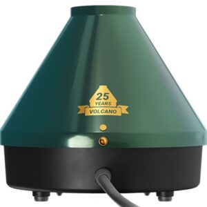 storz & bickel volcano classic dry herbs vaporizer 25 years edition green