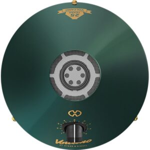 storz & bickel volcano classic dry herbs vaporizer 25 years edition green