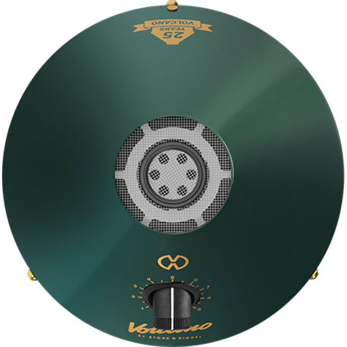 storz & bickel volcano classic dry herbs vaporizer 25 years edition green storz & bickel volcano classic dry herbs vaporizer 25 years edition green