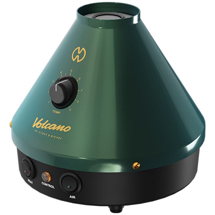 storz & bickel volcano classic dry herbs vaporizer 25 years edition green storz & bickel volcano classic dry herbs vaporizer 25 years edition green