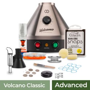 volcano classic advanced vaporizer kit