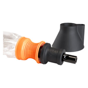 volcano glass adapter