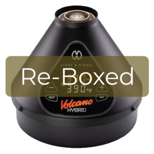 lightly used volcano hybrid vaporizer