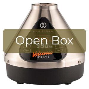 lightly used volcano hybrid vaporizer