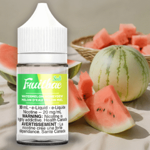 watermelon honeydew salts by fruitbae e liquid