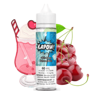 white freeze by kapow e liquid 60ml