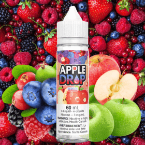 wild berry by apple drop e liquid