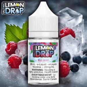 wild berry ice salts by lemon drop e liquid