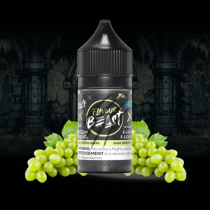 wild white grape iced salts by flavour beast e liquid