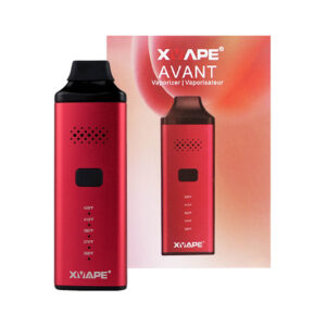 x vape avant dry herb vaporizer