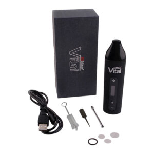 xmax vital dry herb vaporizer