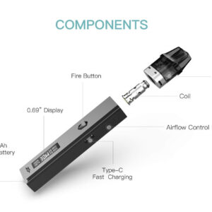 zq xtal pro pod system kit 1000mah