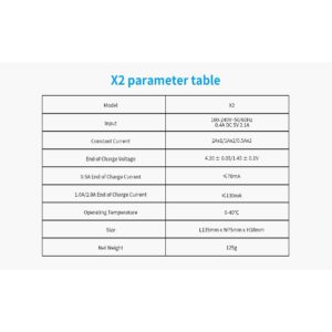 xtar x charger series x2/x4 (au/nz plug)