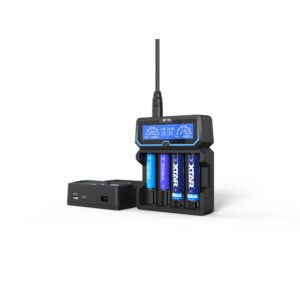 xtar x charger series x2/x4 (au/nz plug)