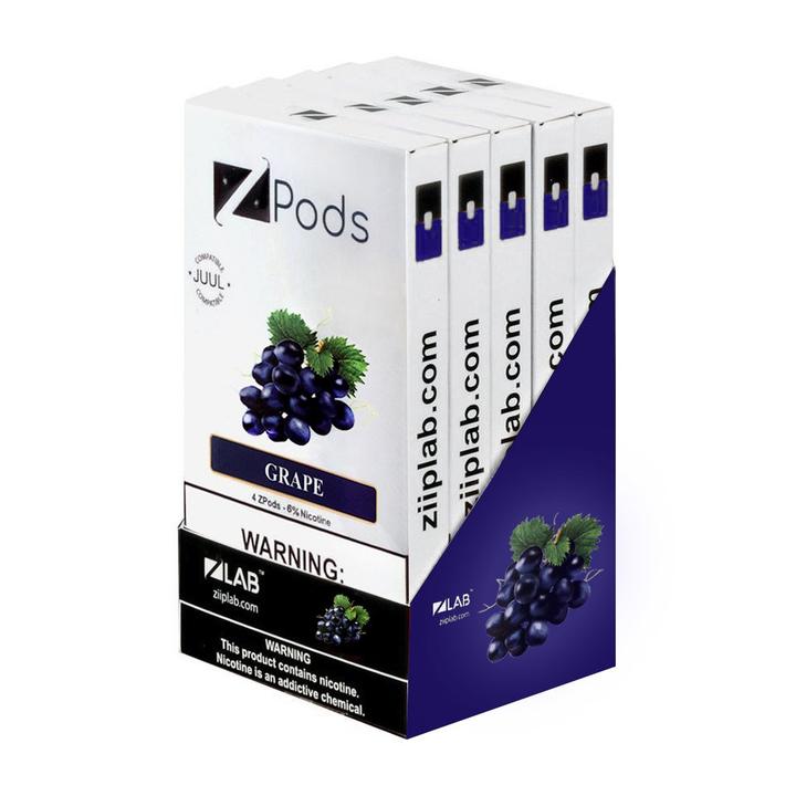 ziip grape 4 pods ziip grape 4 pods